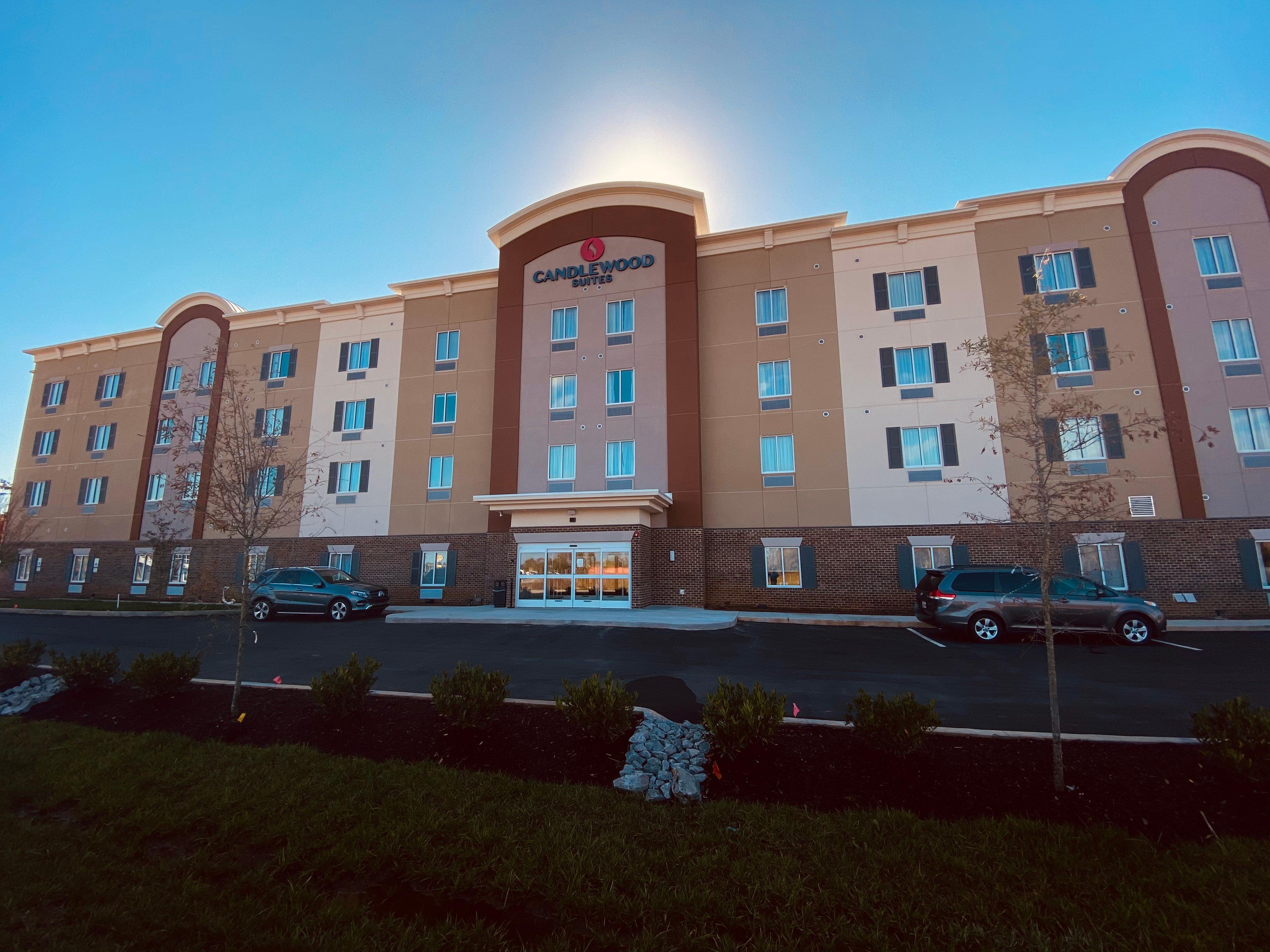 Candlewood Suites - Lebanon By Ihg Exteriér fotografie